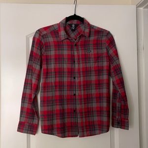 Volcom flannel